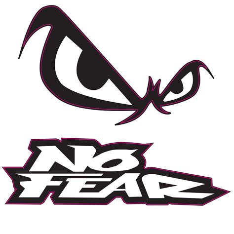 no fear racer logo.